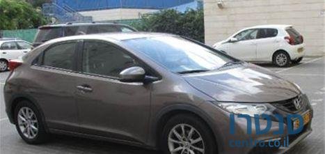 2014' Honda Civic קומפורט photo #1