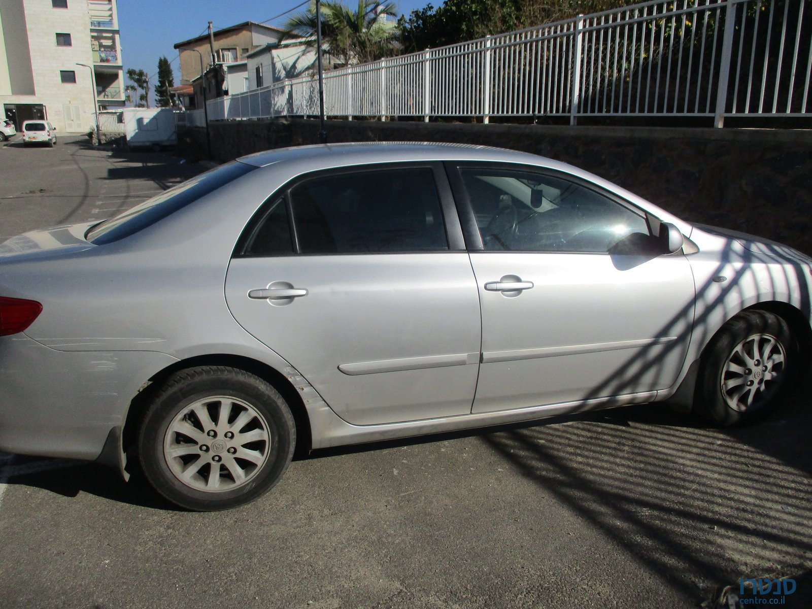 2008' Toyota Corolla טויוטה קורולה photo #1