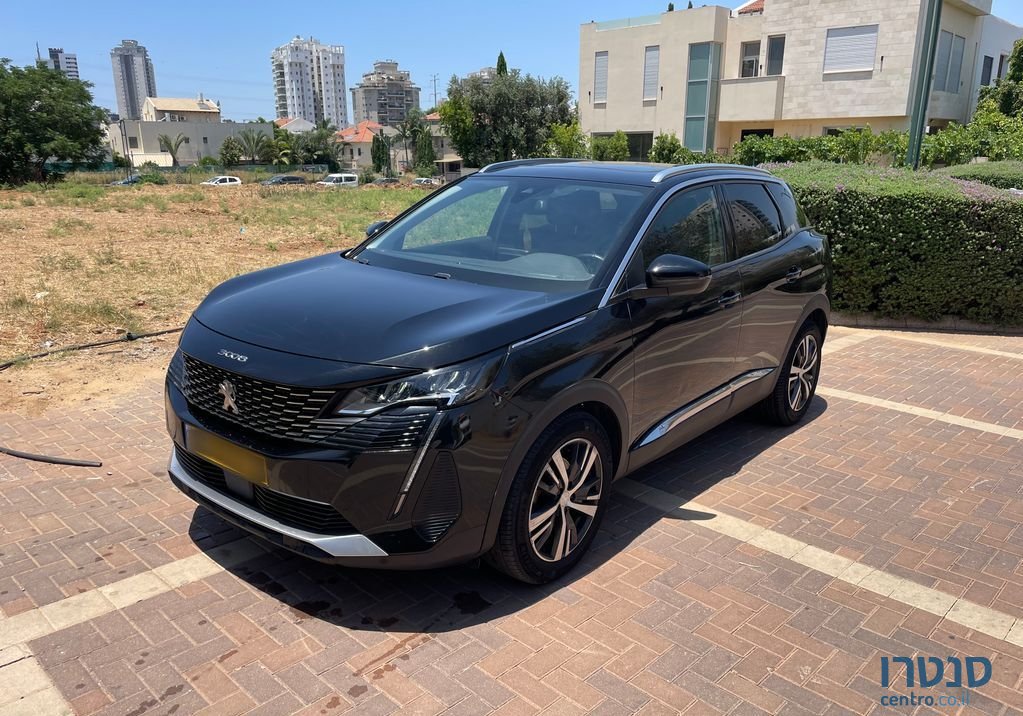 2021' Peugeot 3008 פיג'ו photo #2