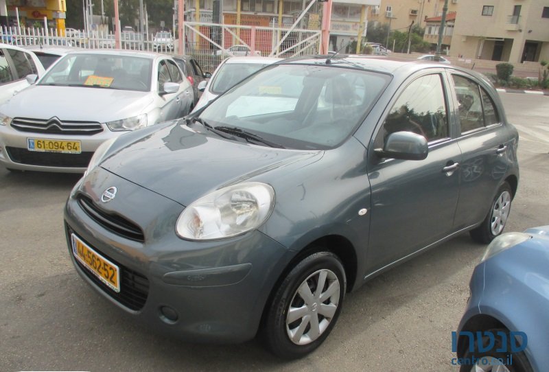 2014' Nissan Micra photo #2