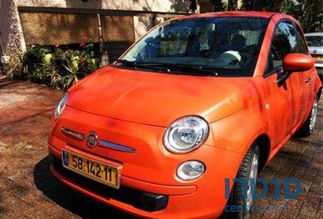 2013' Fiat 500 אוטו' photo #1