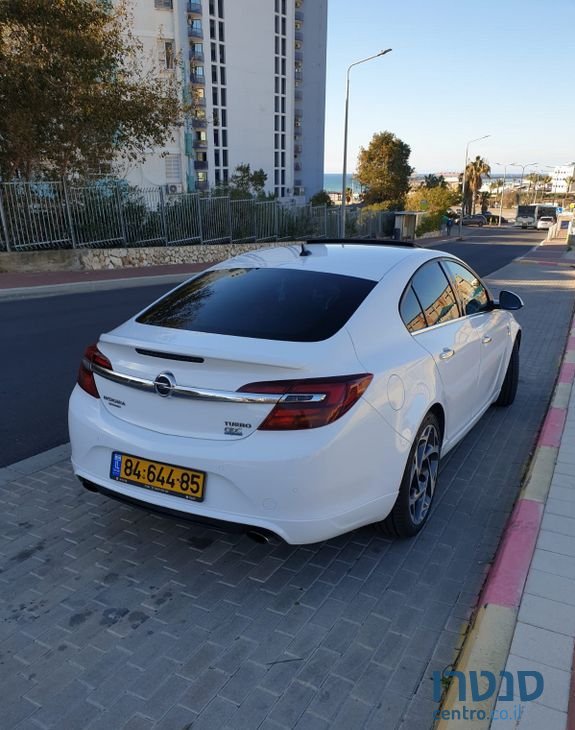 2017' Opel Insignia אופל אינסיגניה photo #5
