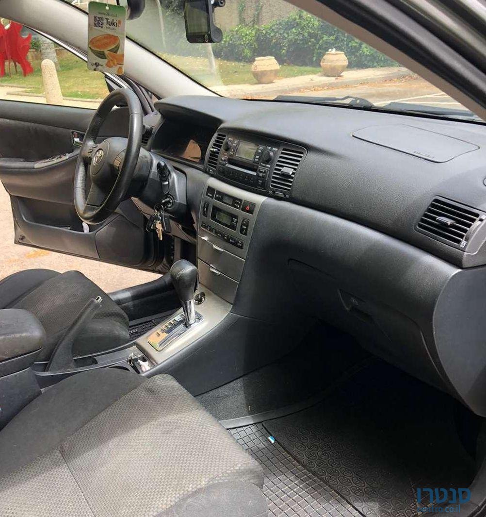 2007' Toyota Corolla טויוטה קורולה photo #3