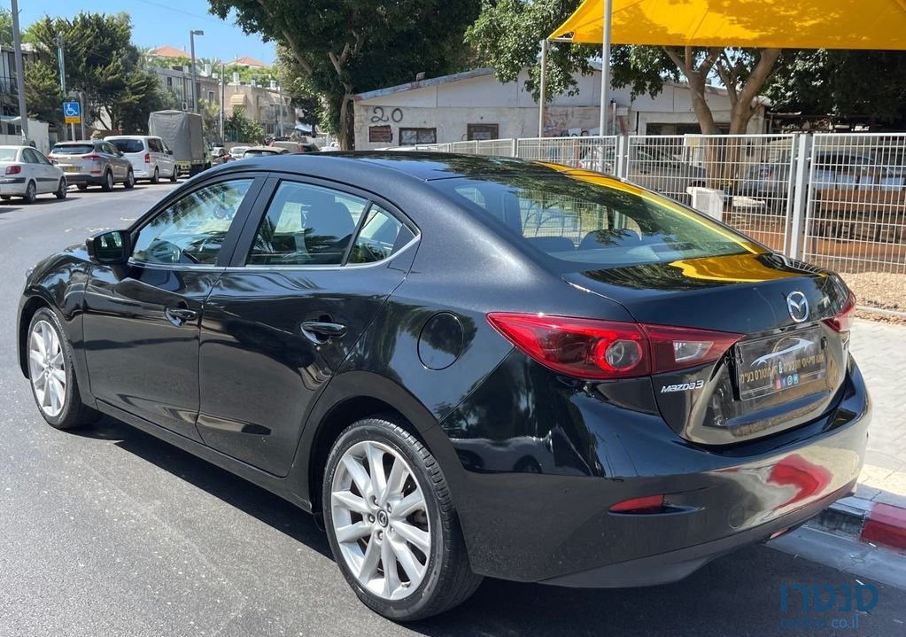 2017' Mazda 3 מאזדה photo #6