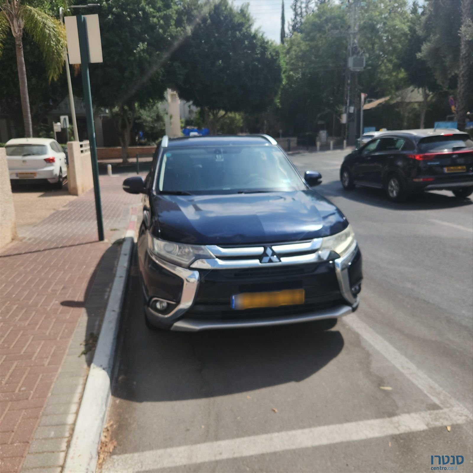 2016' Mitsubishi Outlander מיצובישי אאוטלנדר photo #1