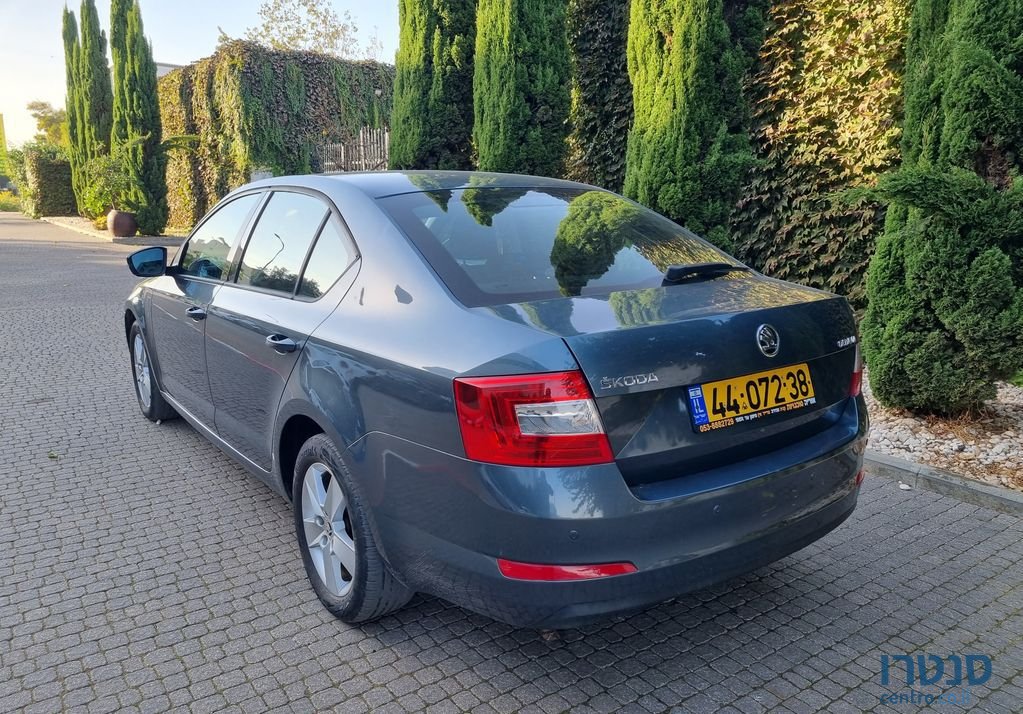 2016' Skoda Octavia סקודה אוקטביה photo #6