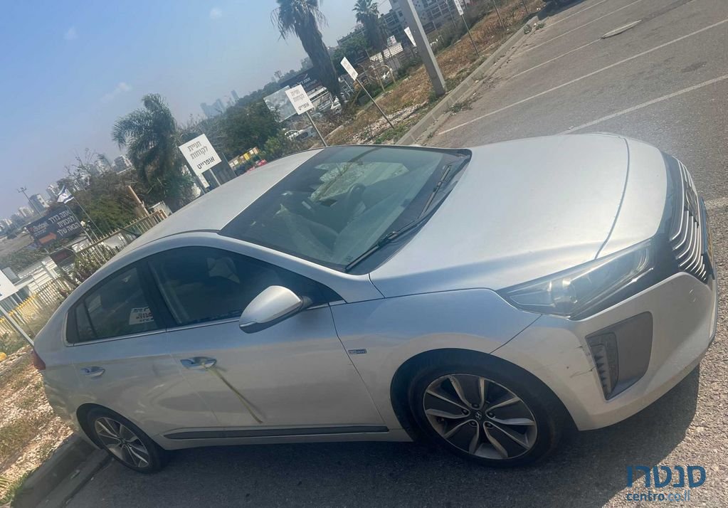 2018' Hyundai Ioniq יונדאי איוניק photo #4