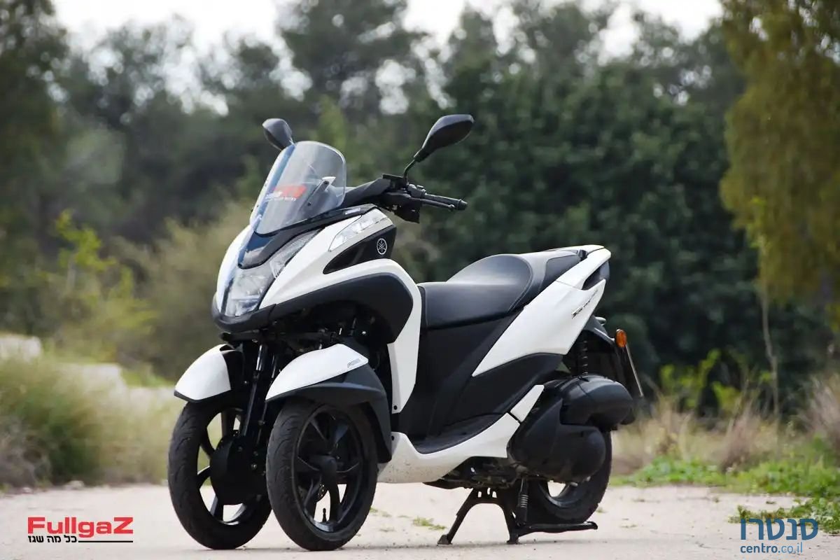 2018' Yamaha Tricity 155 photo #1