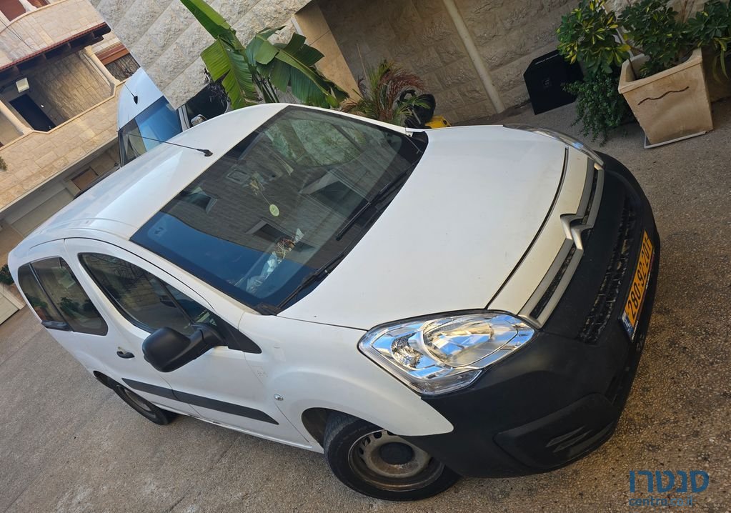 2018' Citroen Berlingo סיטרואן ברלינגו photo #2