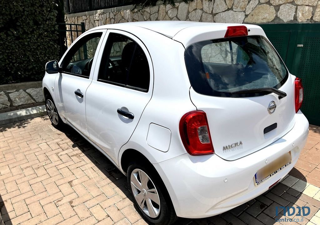 2018' Nissan Micra ניסאן מיקרה photo #6