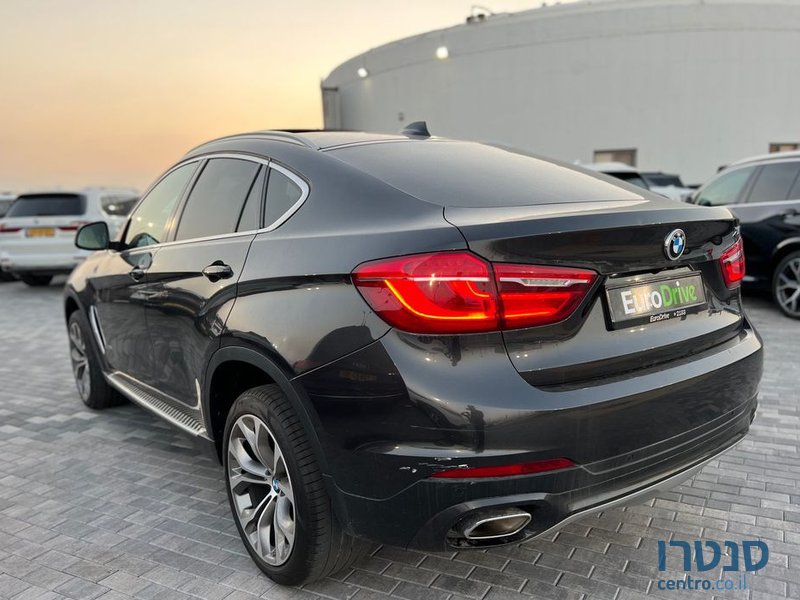 2019' BMW X6 ב.מ.וו photo #4