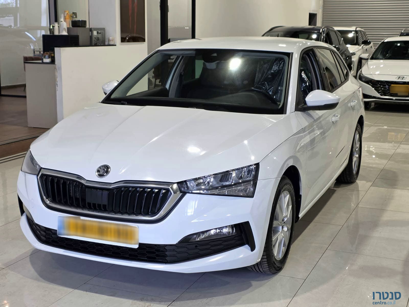2023' Skoda Scala photo #1