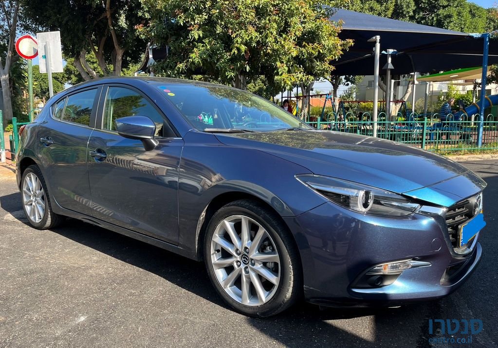 2018' Mazda 3 מאזדה photo #1