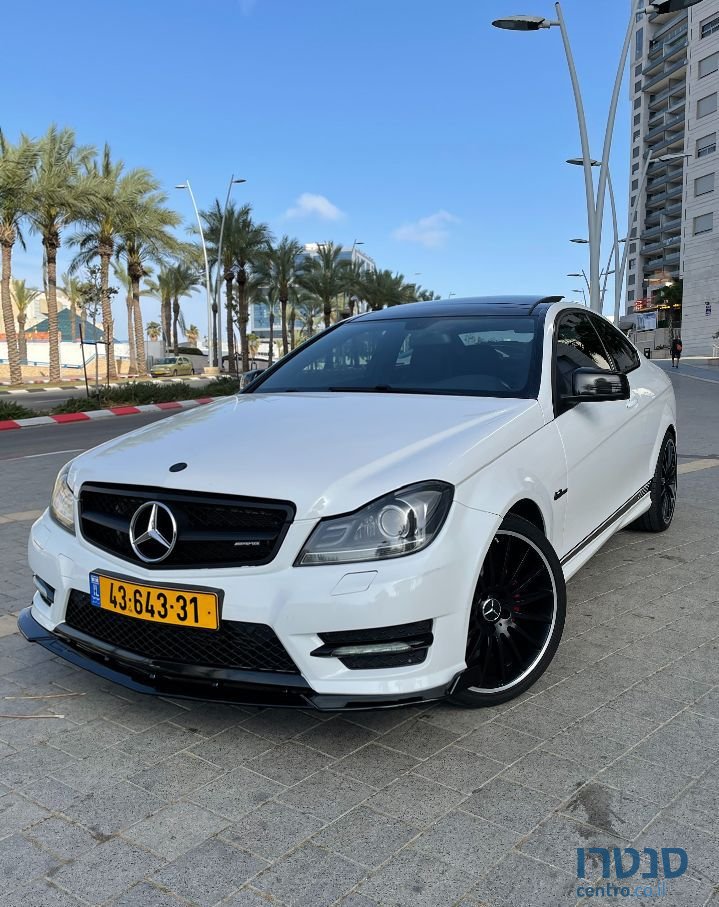 2014' Mercedes-Benz C-Class מרצדס photo #1