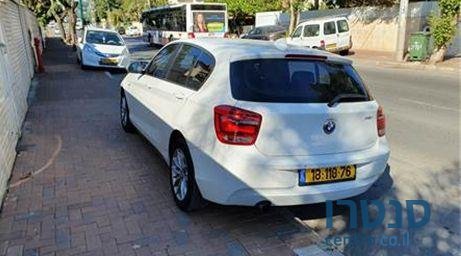 2013' BMW 118I ב.מ.וו ביזנס אוטו photo #2