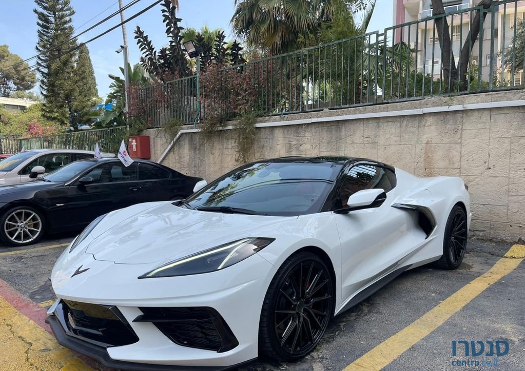 2020' Chevrolet Corvette שברולט קורבט photo #2