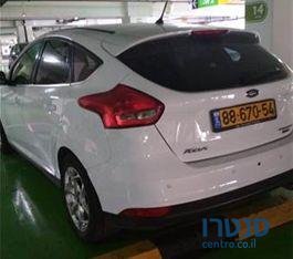2016' Ford Focus פורד פוקוס photo #2