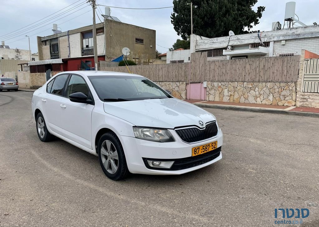 2013' Skoda Octavia סקודה אוקטביה photo #3