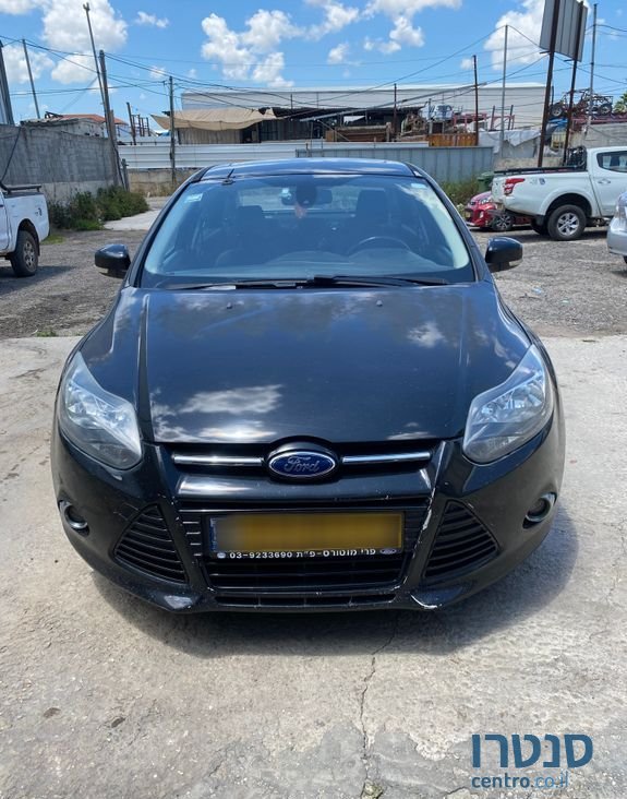 2013' Ford Focus פורד פוקוס photo #1