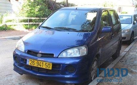 2005' Daihatsu YRV דייהטסו photo #1