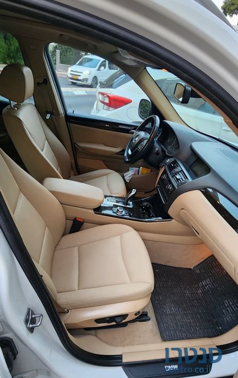 2012' BMW X3 ב.מ.וו photo #3
