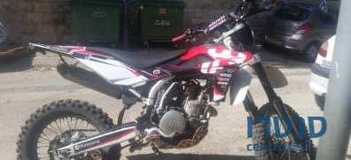 2009' Husqvarna הוסקוורנה TE450 photo #2