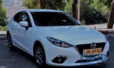 2016' Mazda 3 מאזדה 3 אקטיב photo #4