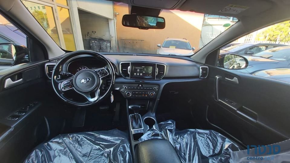 2018' Kia Sportage photo #3