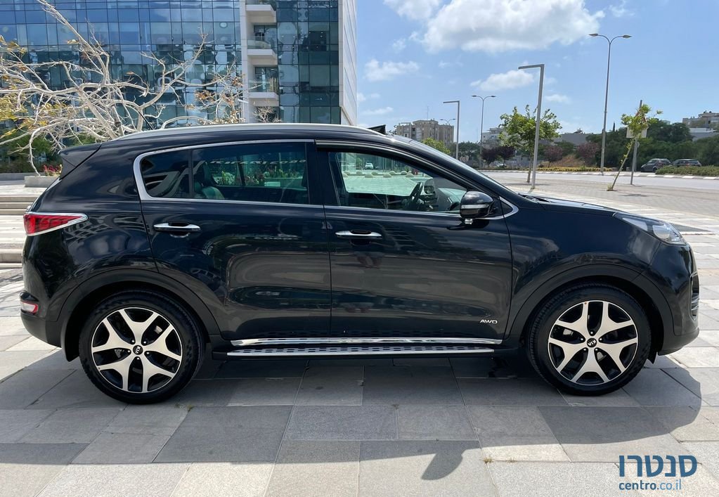 2017' Kia Sportage קיה ספורטז' photo #6