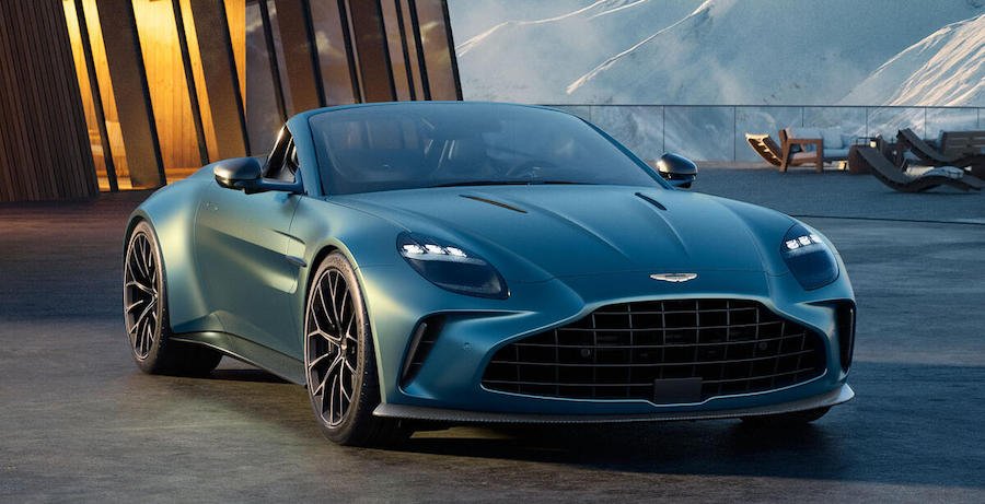 2026 Aston Martin Vantage Roadster brings 656bhp V8