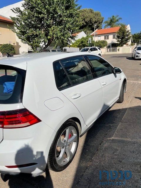 2017' Volkswagen Golf GTI פולקסווגן גולף photo #2