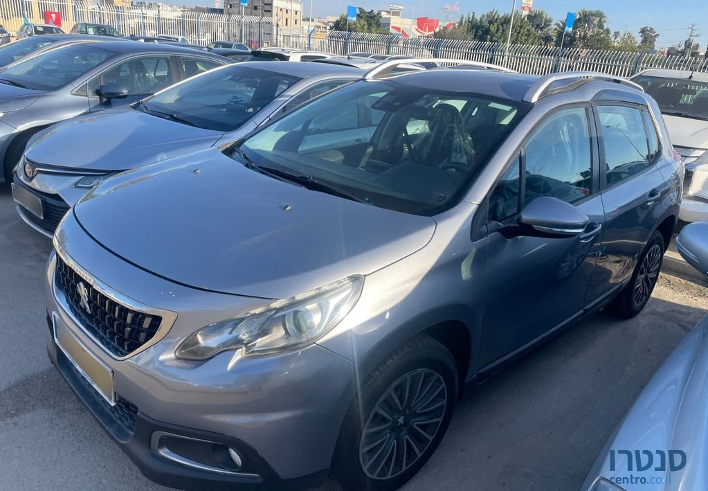 2018' Peugeot 2008 פיג'ו photo #2