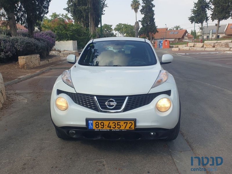 2011' Nissan Juke ניסאן ג'וק photo #2