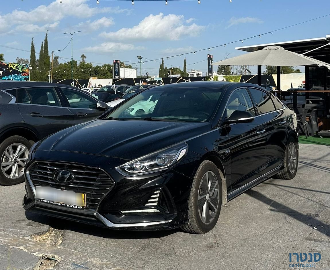 2018' Hyundai Sonata יונדאי סונטה photo #3