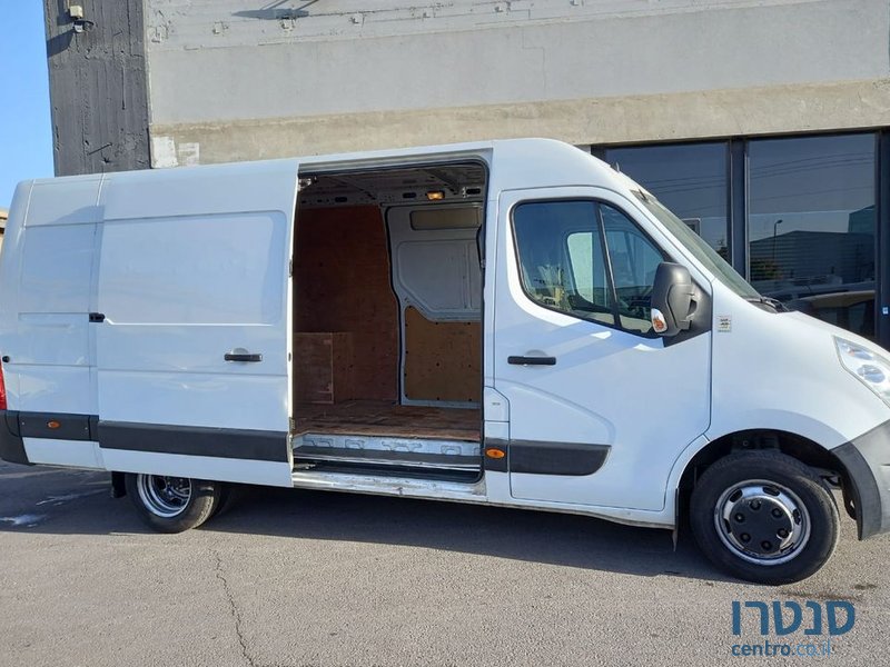 2017' Renault Master רנו מאסטר photo #3