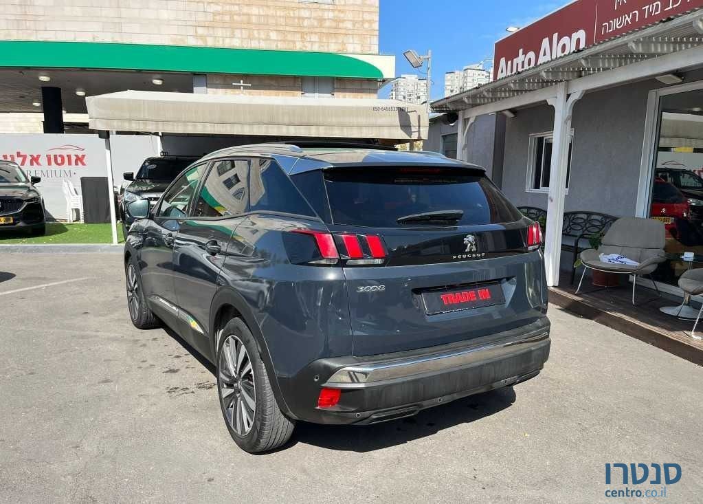 2018' Peugeot 3008 פיג'ו photo #4