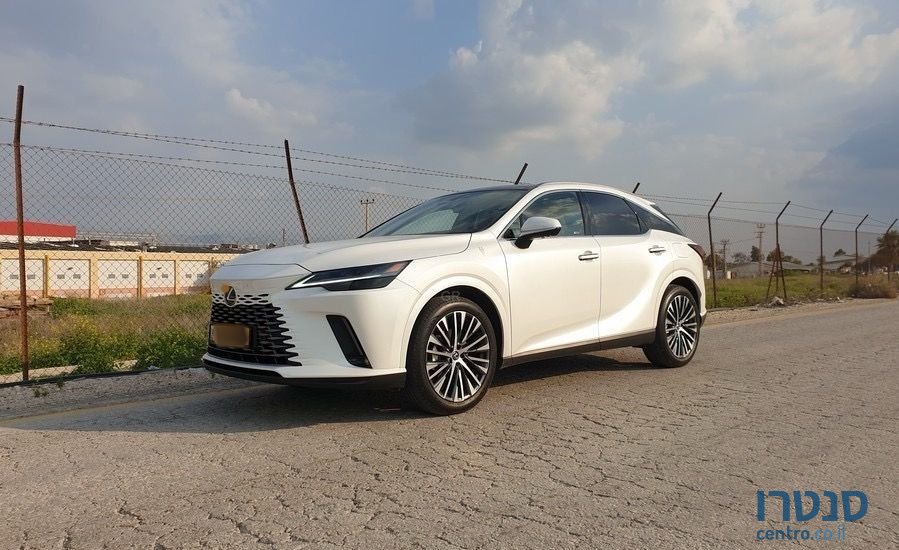 2023' Lexus Rx450H לקסוס photo #4