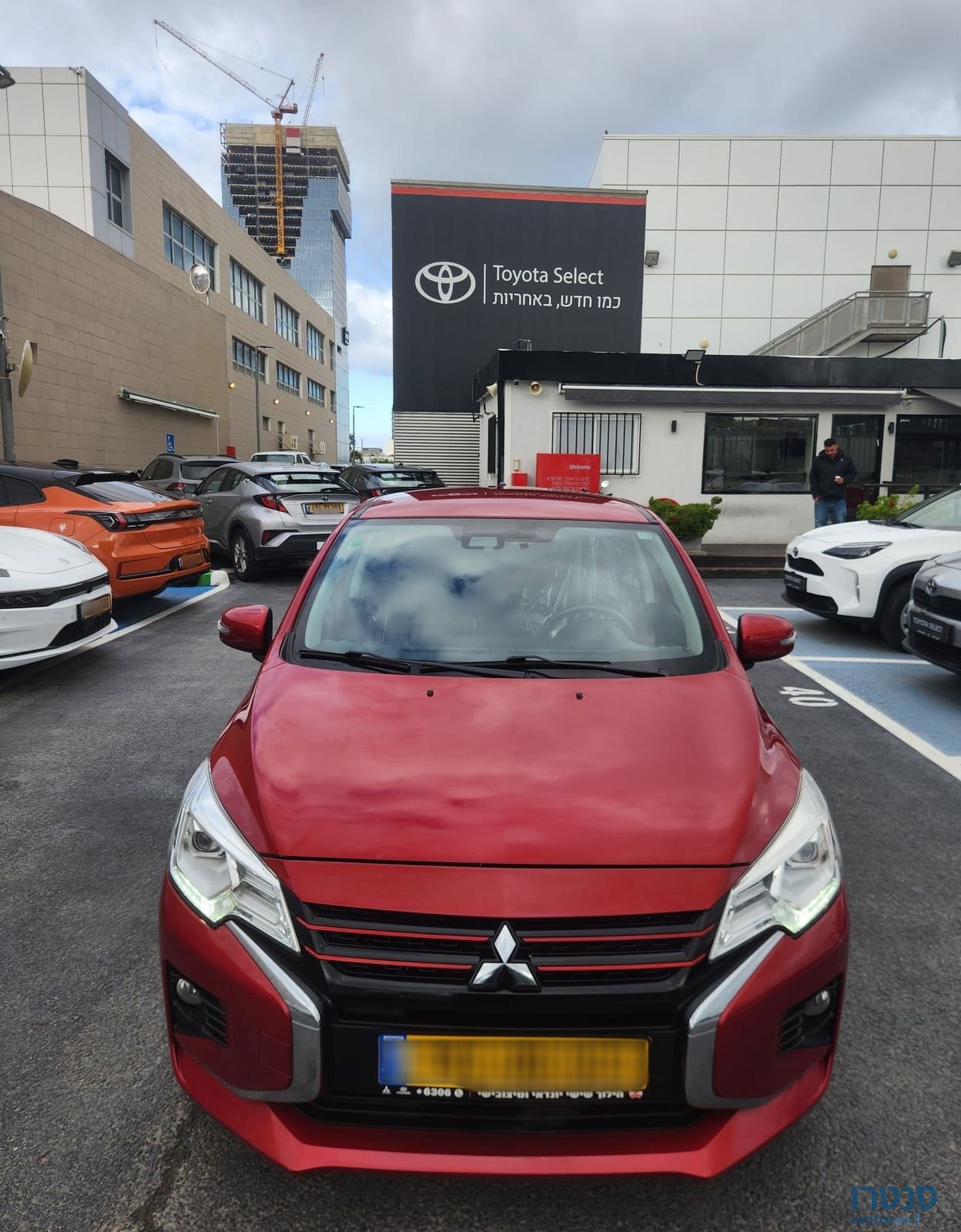 2023' Mitsubishi Space Star מיצובישי ספייס סטאר photo #1