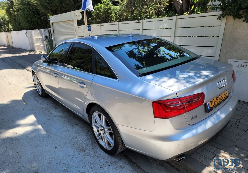 2014' Audi A6 אאודי photo #3
