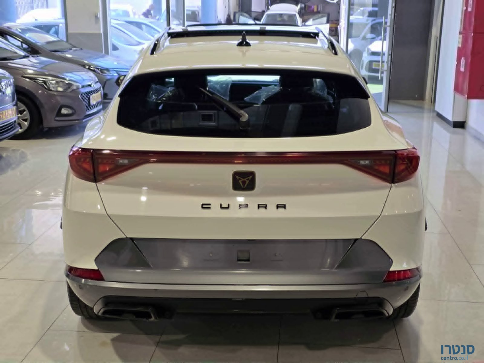 2023' Cupra Formentor photo #4