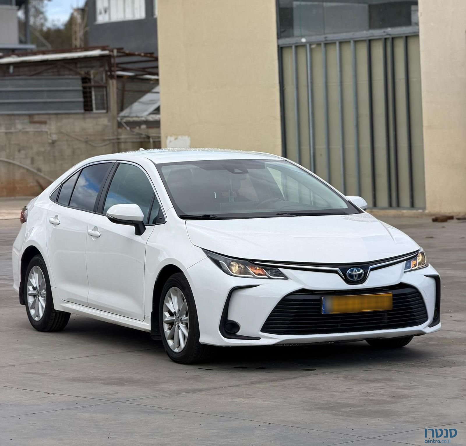 2022' Toyota Corolla טויוטה קורולה photo #3