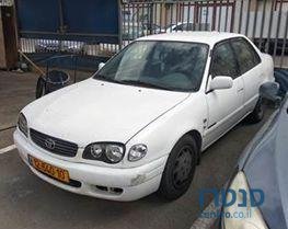 2002' Toyota Corolla טויוטה קורולה photo #2