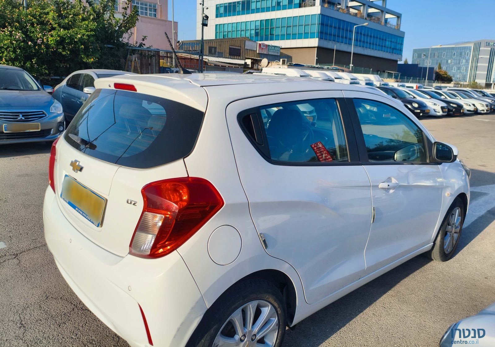 2018' Chevrolet Spark שברולט ספארק photo #3