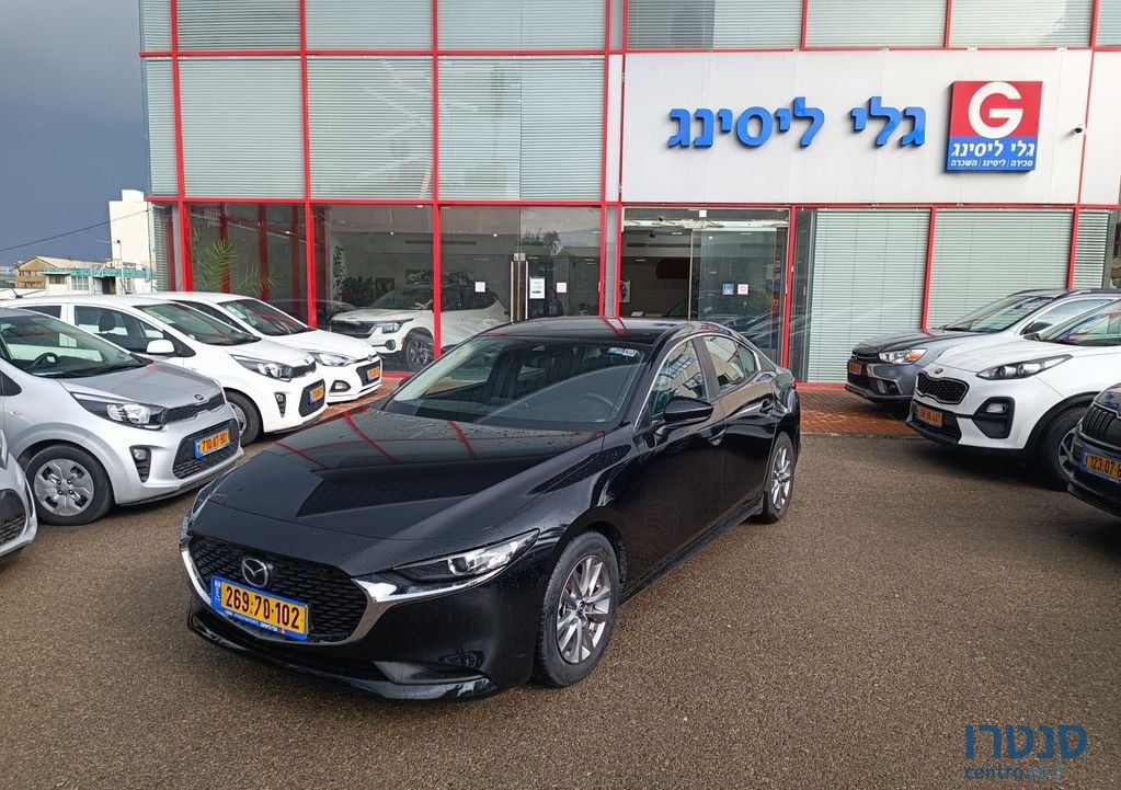 2020' Mazda 3 מאזדה photo #2