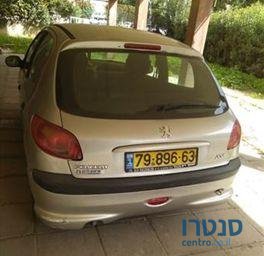 2008' Peugeot 206 206 פיג'ו photo #2