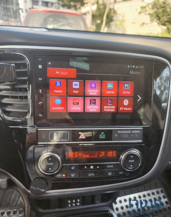 2019' Mitsubishi Outlander מיצובישי אאוטלנדר photo #3