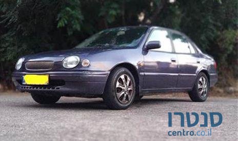 2000' Toyota Corolla טויוטה קורולה photo #2