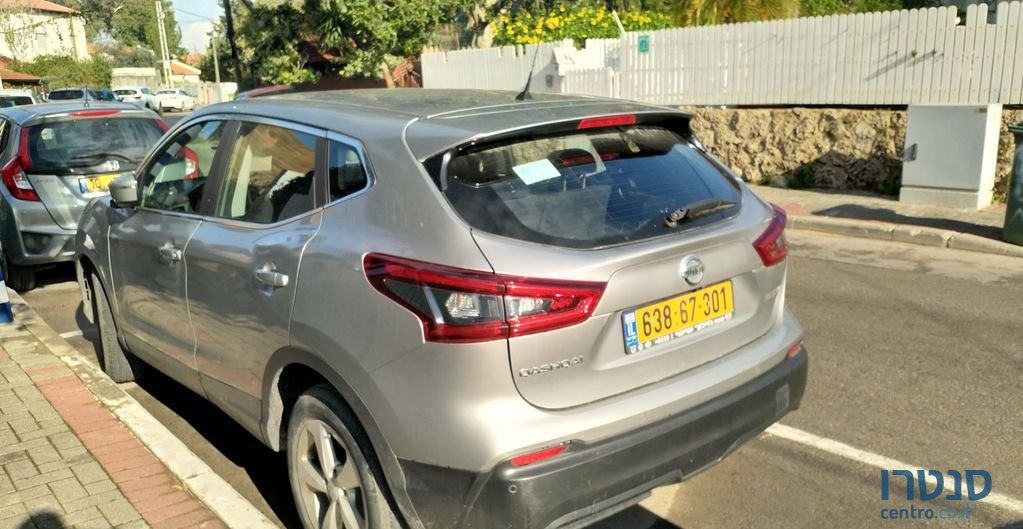 2019' Nissan Qashqai ניסאן קשקאי photo #5