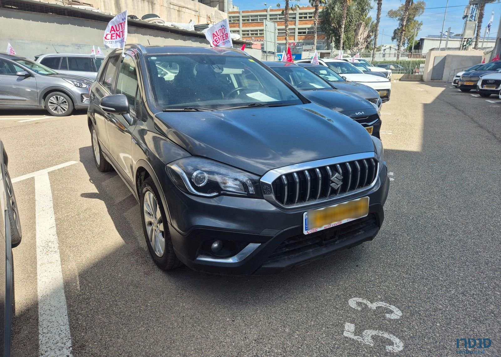 2022' Suzuki Crossover סוזוקי קרוסאובר photo #2