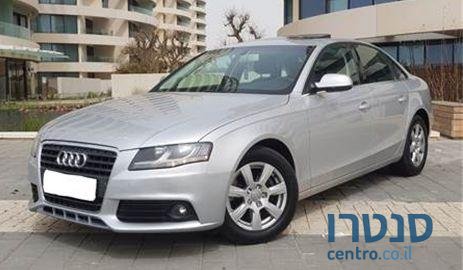 2009' Audi A4 A4 אאודי photo #1